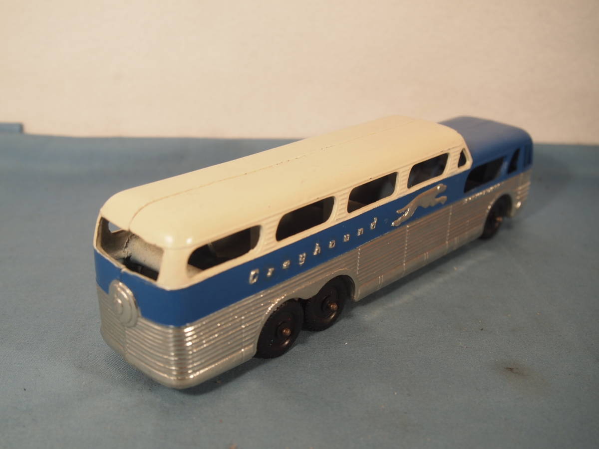 OT オートモーティブ サービス / (SOLD OUT) アメリカ1950年代、トットシー (TOOTSIE)製 グレイハウンドバス